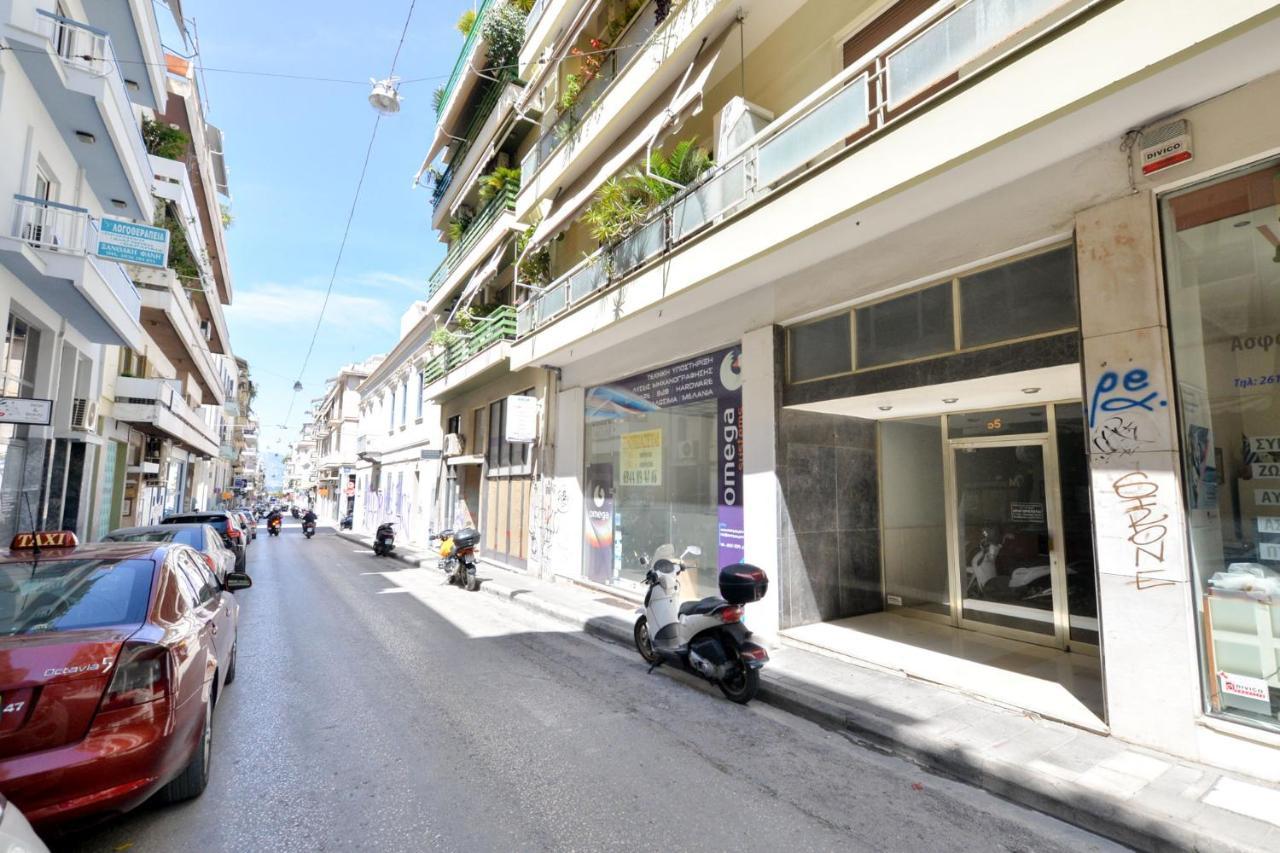 Centro Patras Appartement Buitenkant foto