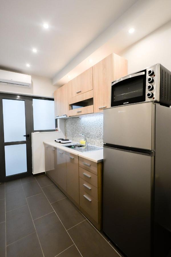 Centro Patras Appartement Buitenkant foto
